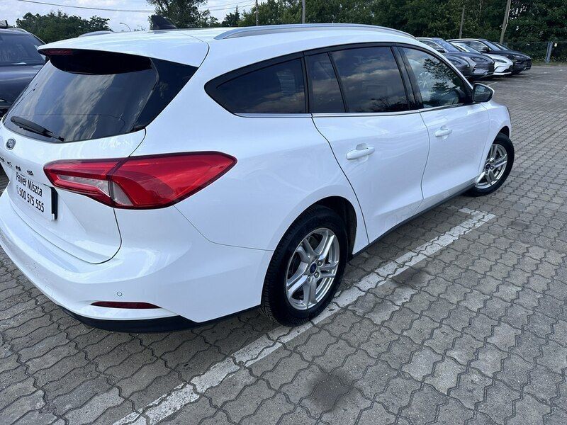 Używany Ford Focus 120 KM (88 kW) 2020 Biały (metalik) Kombi