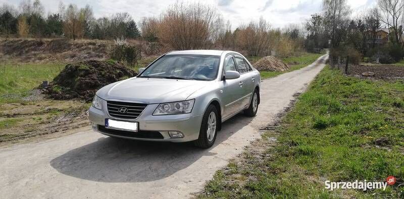 Używany 2009 Hyundai Sonata Sedan/Limuzyna | 24 500 zł - Obraz 1/4