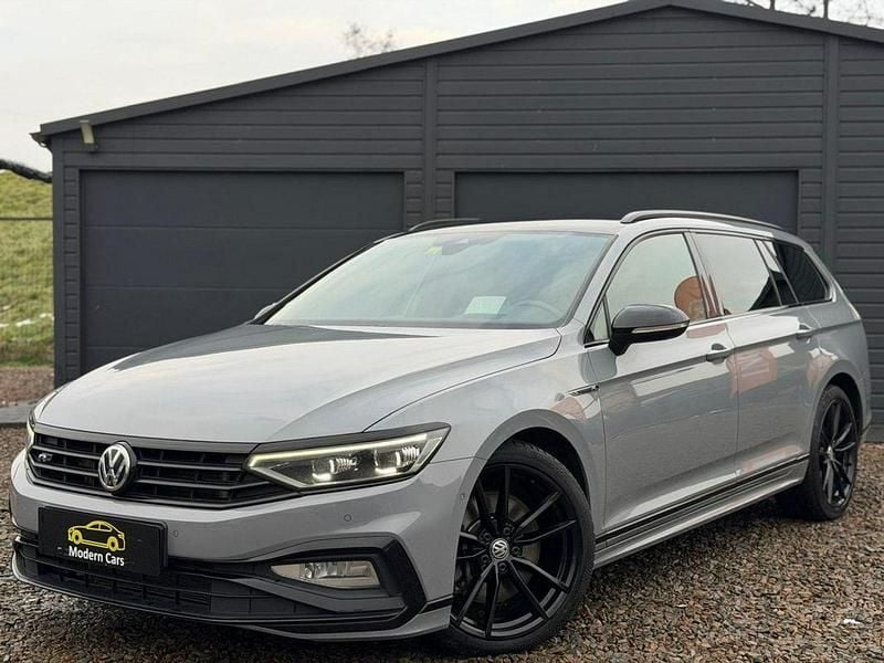 Używany VW Passat 240 KM (176 kW) 2019 Szary (metalik) Kombi
