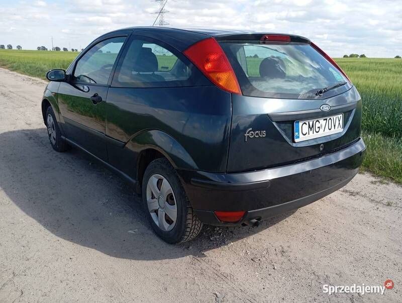 Używany Ford Focus 2001