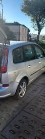 Używany Ford C-MAX 74 KM (54 kW) 2007 Srebrny Minivan