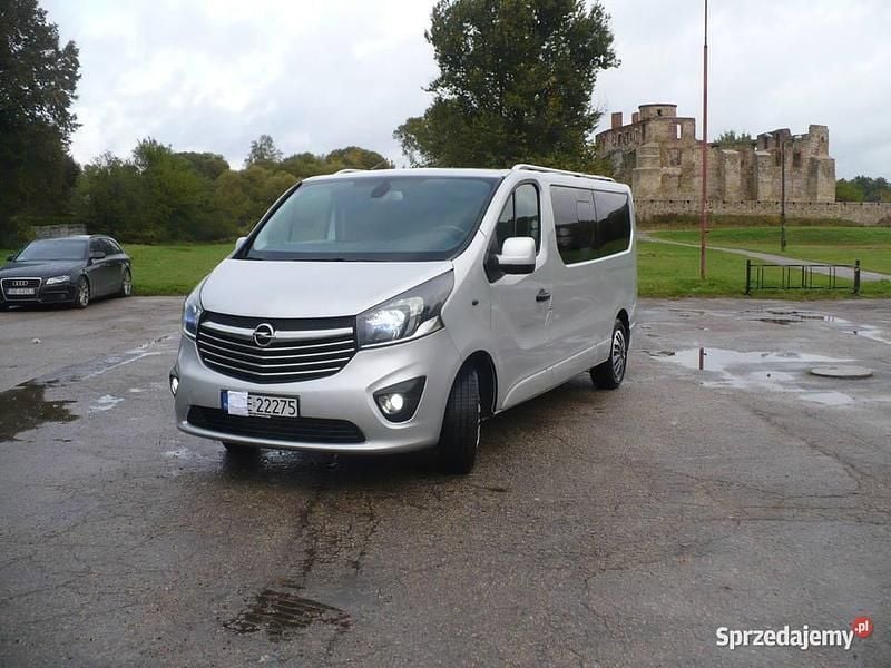 Używany 2015 Opel Vivaro Van | 39 900 zł (Dobra cena) - Obraz 1/4