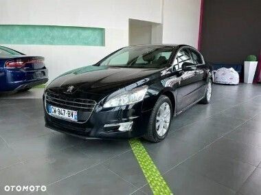Używany Peugeot 508 Allure 163 KM (119 kW) 2013 Czarny (metalik) Sedan/Limuzyna