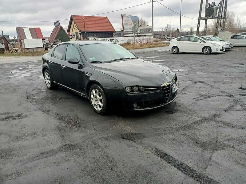 Używany Alfa Romeo 159 160 KM (117 kW) 2005 Czarny Sedan/Limuzyna