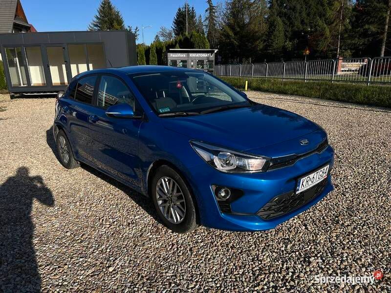 Niebieski Używany 2021 Kia Rio Hatchback | 57 000 zł (Dość drogi) - Obraz 1/4