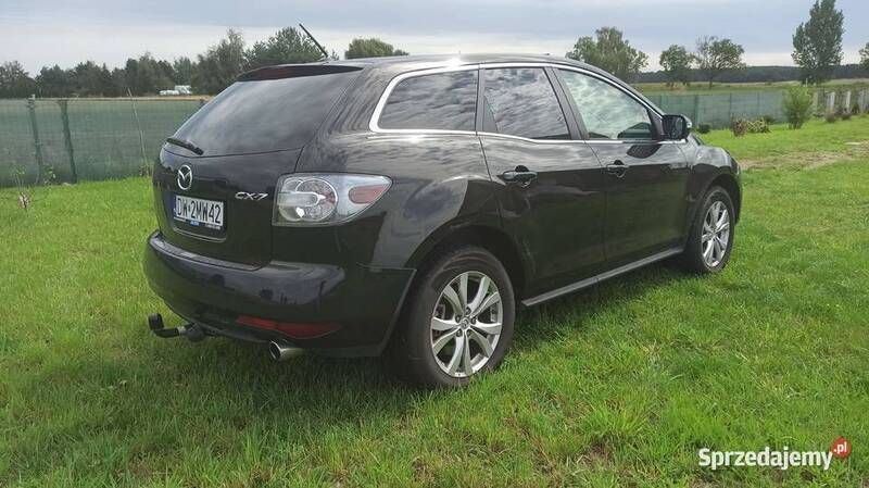 Używany 2011 Mazda CX-7 SUV | 26 000 zł (Uczciwa cena) - Obraz 1/4