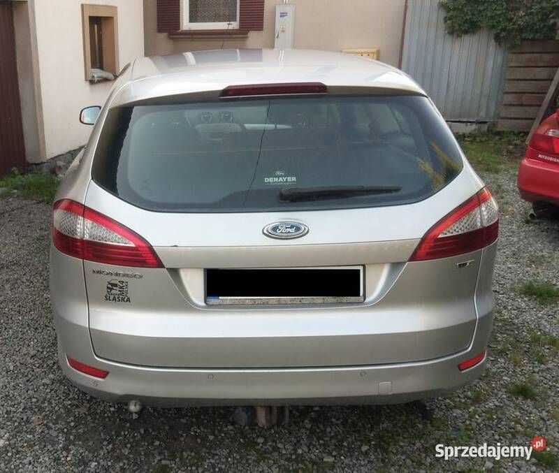 Używany Ford Mondeo 125 KM (91 kW) 2008 Srebrny Kombi