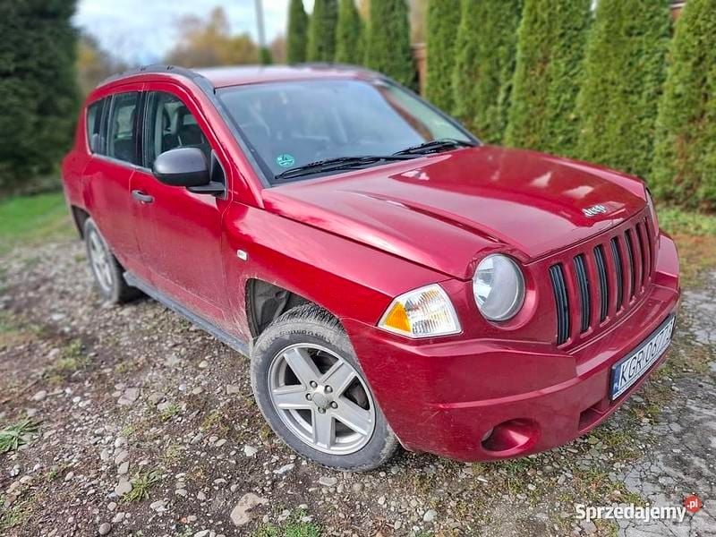 Używany 2008 Jeep Compass SUV | 10 000 zł - Obraz 1/4