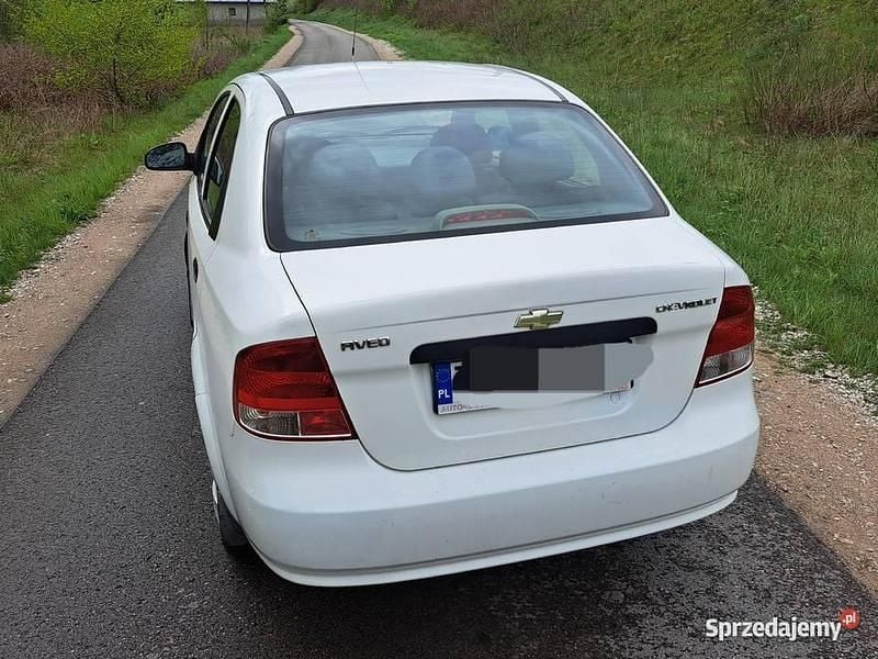 Używany 2004 Chevrolet Aveo | 4500 zł (Dobra cena) - Obraz 1/4