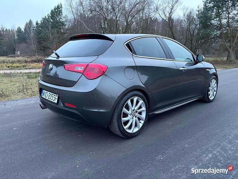 Używany Alfa Romeo Giulietta 2012 Hatchback