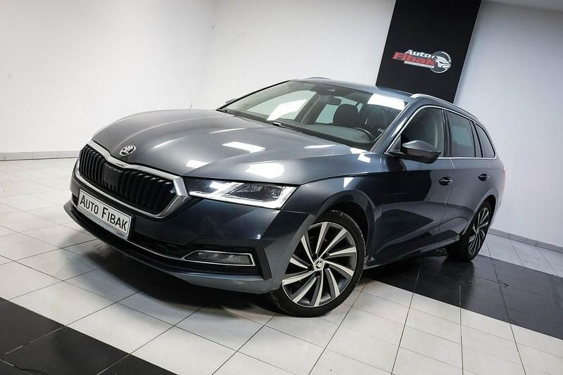 Używany Skoda Octavia Drive 150 KM (110 kW) 2020 Szary Sedan/Limuzyna