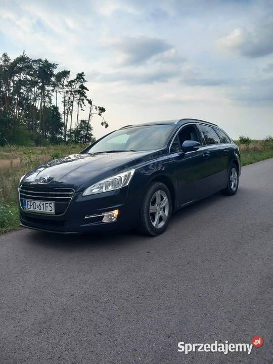 Używany 2012 Peugeot 508 | 27 500 zł (Uczciwa cena) - Obraz 1/4