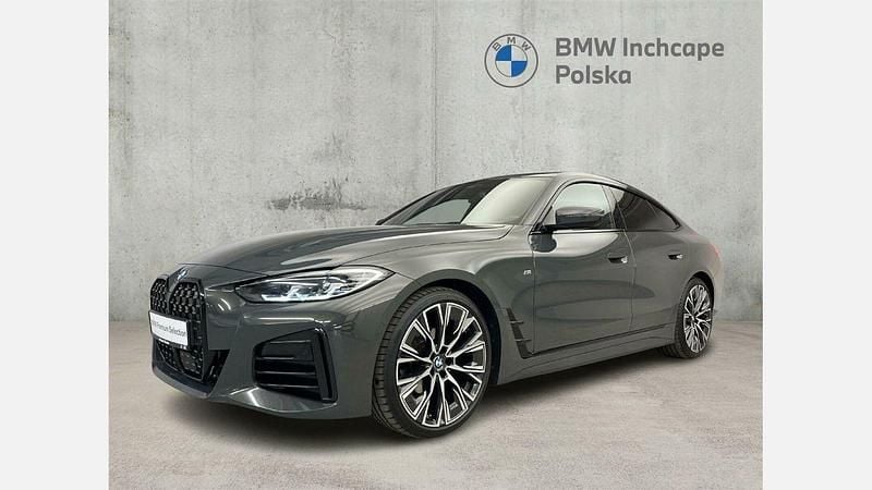 Dravit grey metallic metalizowany Używany 2023 BMW 420 Gran Coupé Shadowline Coupe | 199 900 zł (Uczciwa cena) - Obraz 1/3