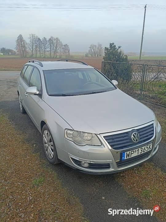 Używany VW Passat 2007 Srebrny Kombi