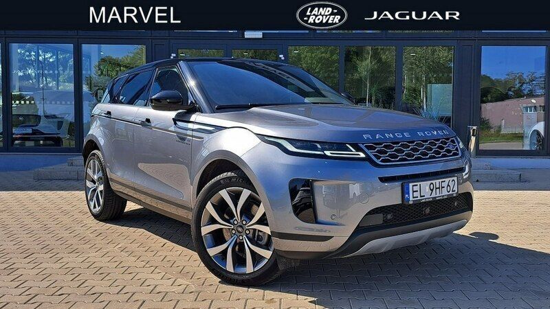 Szary Używany 2023 Land Rover Range Rover evoque SE SUV | 214 900 zł (Uczciwa cena) - Obraz 1/4