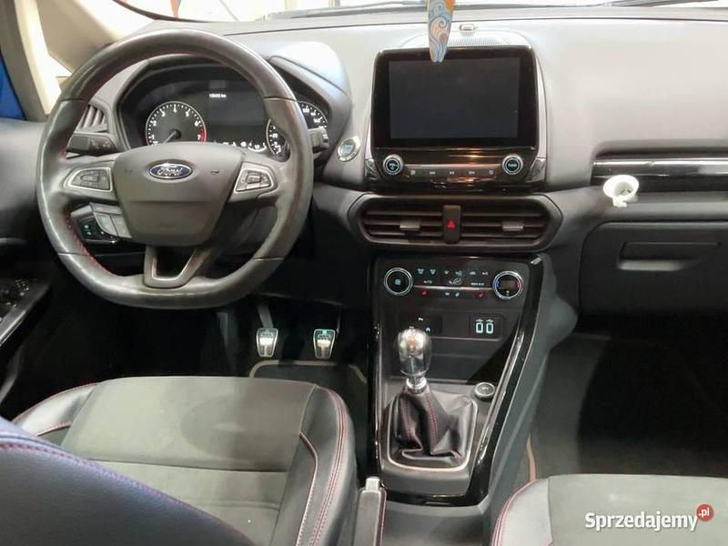 Używany Ford Ecosport ST-Line 2019 Niebieski SUV