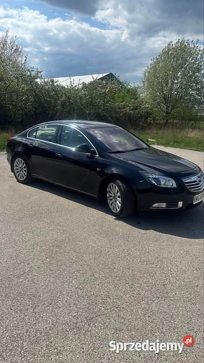 Czarny Używany 2009 Opel Insignia Sedan/Limuzyna | 16 500 zł (Uczciwa cena) - Obraz 1/4