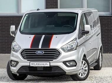 Srebrny Używany 2023 Ford Tourneo Custom Titanium Minivan | 159 900 zł (Super Cena) - Obraz 1/4