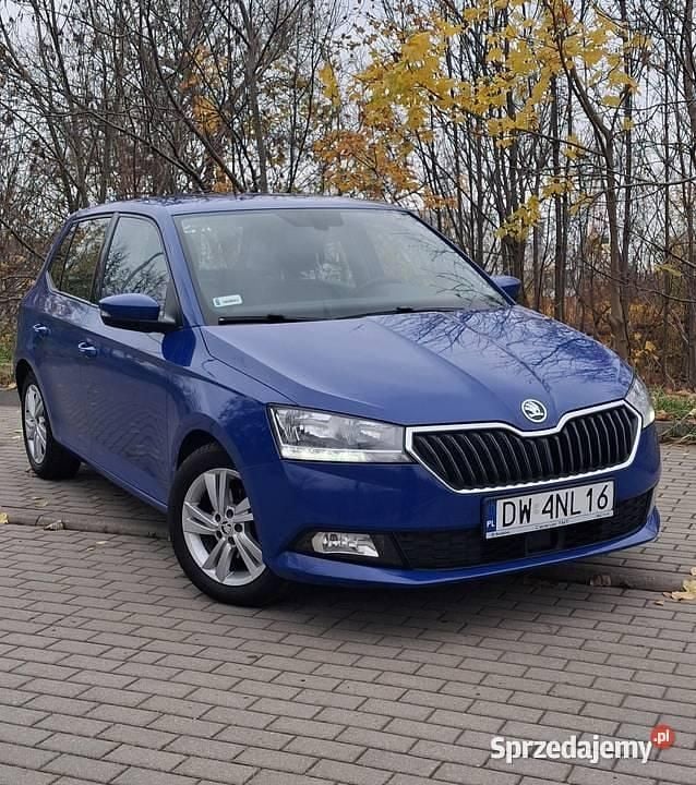 Używany 2021 Skoda Fabia | 33 900 zł (Uczciwa cena) - Obraz 1/4