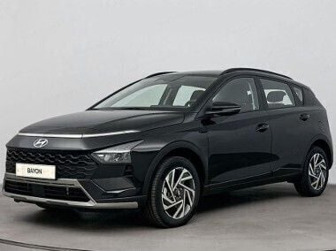Czarny Nowe 2025 Hyundai Bayon SUV | 95 368 zł (Drogi) - Obraz 1/4