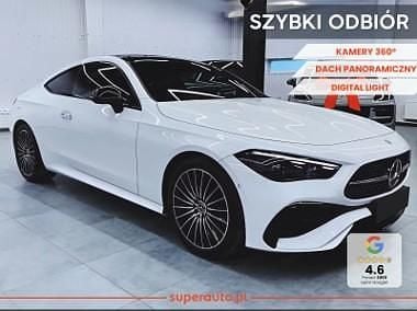 Biały Nowe 2025 Mercedes 200 AMG Line Premium Plus Coupe | 283 300 zł (Dobra cena) - Obraz 1/3