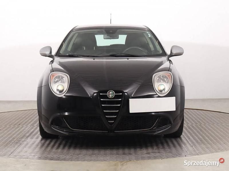 Używany Alfa Romeo MiTo 95 KM (69 kW) 2010 Czarny Hatchback