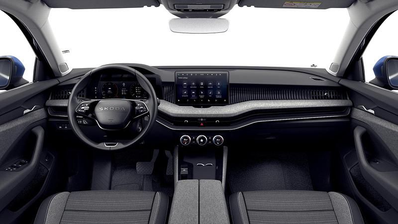 Nowe Skoda Superb Drive 142 KM (104 kW) 2026 Błękit cobalt metalizowany