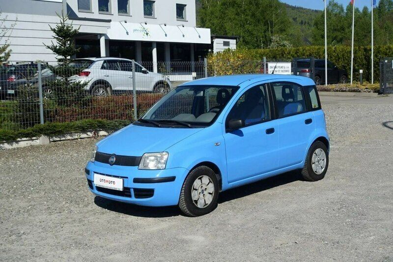 Niebieski Używany 2004 Fiat Panda Hatchback | 5900 zł (Uczciwa cena) - Obraz 1/4