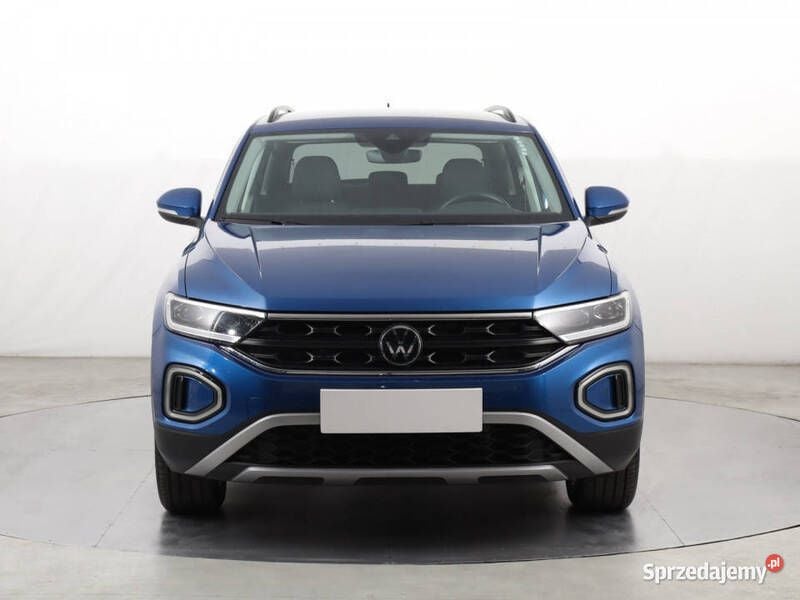 Niebieski Używany 2024 VW T-Roc SUV | 115 999 zł (Uczciwa cena) - Obraz 1/4