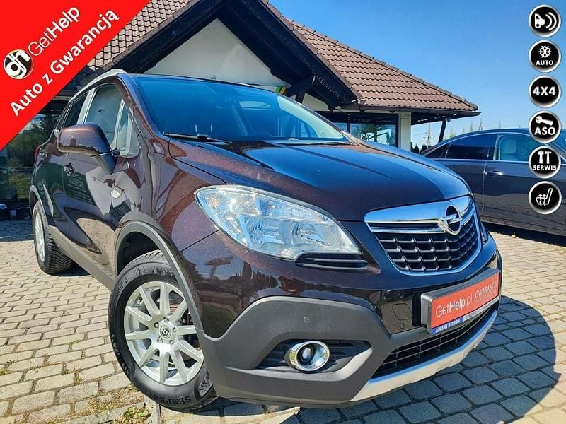 Brązowy (metalik) Używany 2013 Opel Mokka Edition SUV | 41 900 zł (Uczciwa cena) - Obraz 1/4