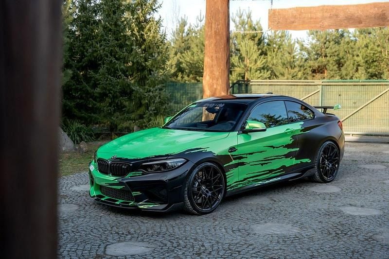 Używany BMW M2 M Performance 450 KM (330 kW) 2017 Czarny (metalik) Coupe