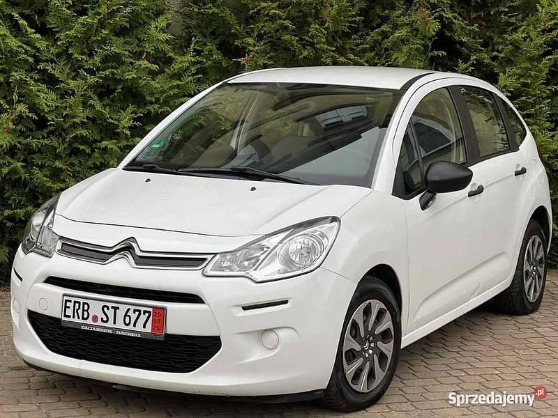 Biały Używany 2015 Citroën C3 Hatchback | 16 900 zł (Uczciwa cena) - Obraz 1/4