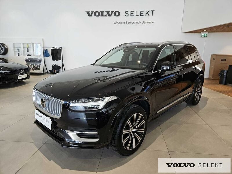 Czarny Używany 2024 Volvo XC90 SUV | 275 800 zł (Drogi) - Obraz 1/3