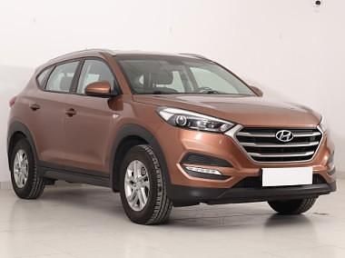 Brązowy Używany 2016 Hyundai Tucson SUV | 52 999 zł (Uczciwa cena) - Obraz 1/4