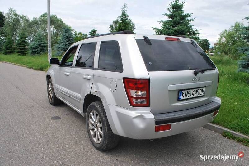 Używany Jeep Grand Cherokee 218 KM (160 kW) 2007 SUV
