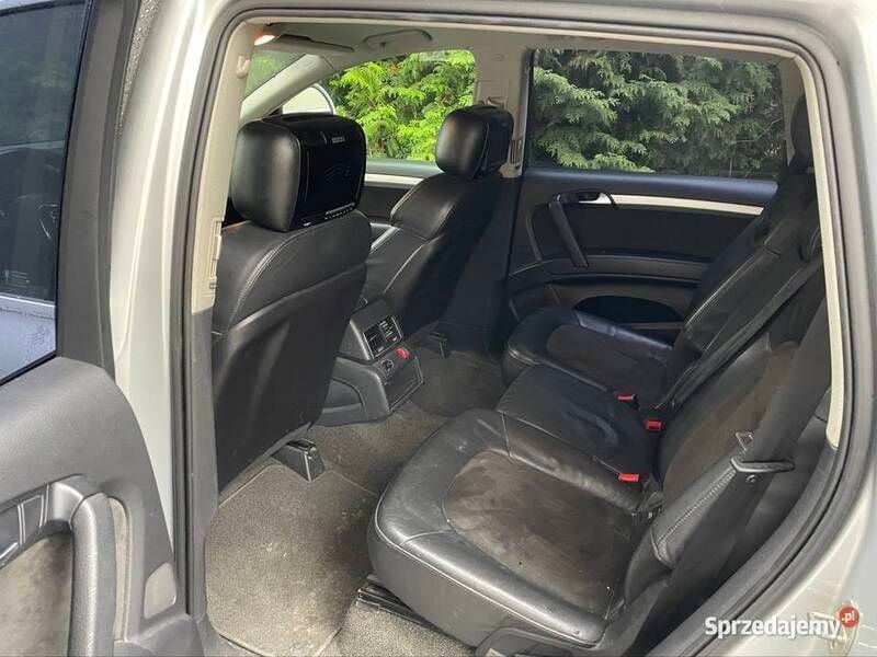 Używany Audi Q7 S-Line 2006 Srebrny SUV