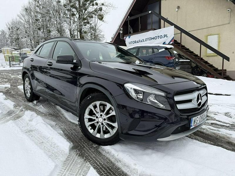 Używany Mercedes GLA250 211 KM (155 kW) 2014 Inny kolor SUV