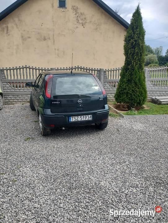 Używany Opel Corsa 2005 Zielony Hatchback