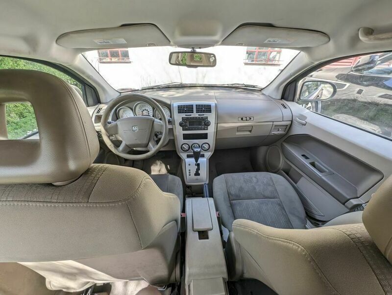 Czerwony Używany 2006 Dodge Caliber SXT SUV | 13 900 zł - Obraz 1/4