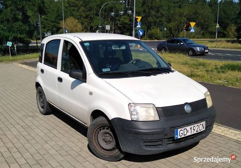 Używany 2007 Fiat Panda Hatchback | 3100 zł (Dobra cena) - Obraz 1/2