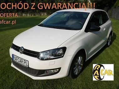 Biały Używany 2011 VW Polo Hatchback | 17 999 zł (Uczciwa cena) - Obraz 1/4