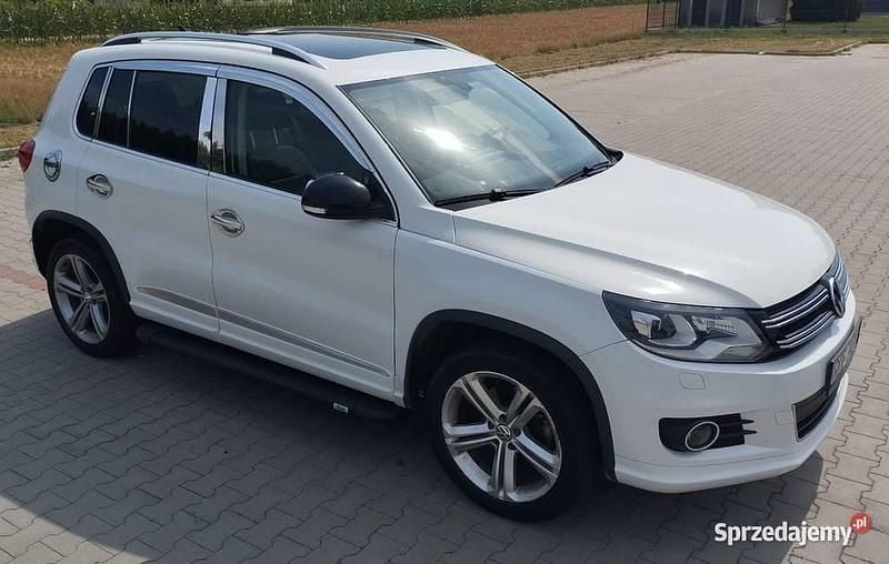 Biały Używany 2016 VW Tiguan SUV | 61 500 zł (Super Cena) - Obraz 1/4