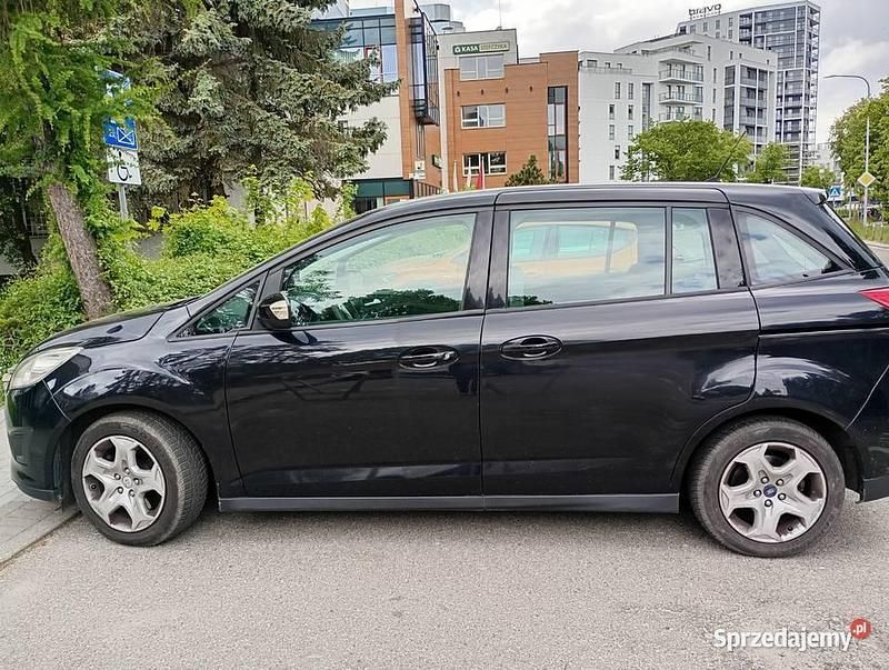 Czarny Używany 2013 Ford Grand C-Max Minivan | 23 500 zł (Dobra cena) - Obraz 1/4