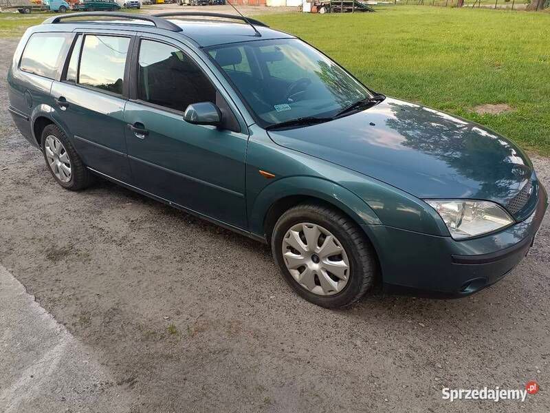 Zielony Używany 2002 Ford Mondeo Kombi | 4500 zł (Drogi) - Obraz 1/4