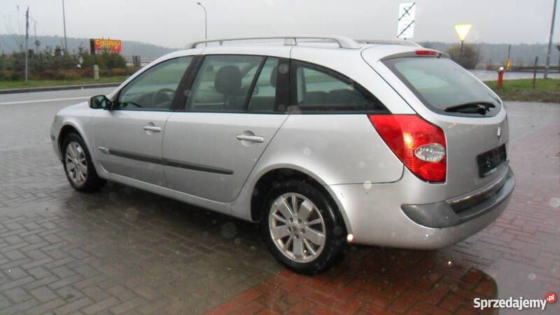 Używany Renault Laguna III 130 KM (95 kW) 2007 Srebrny Kombi