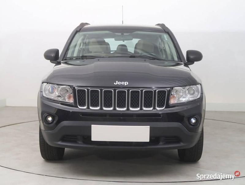 Czarny Używany 2012 Jeep Compass SUV | 32 999 zł (Uczciwa cena) - Obraz 1/4