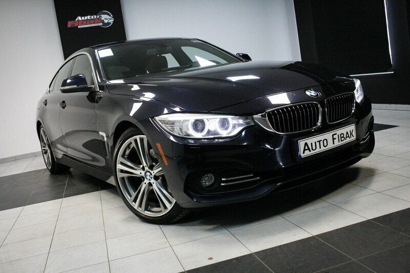 Granatowy Używany 2015 BMW 428 Sedan/Limuzyna | 67 900 zł - Obraz 1/4
