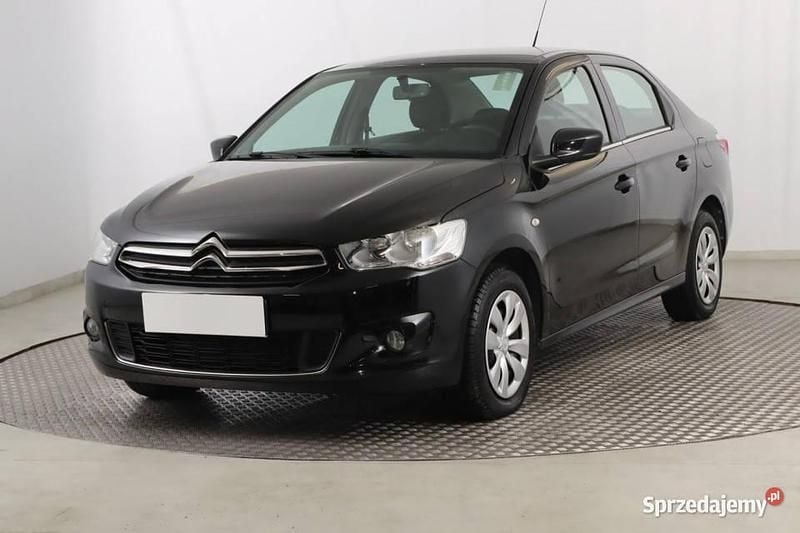 Używany Citroën C-Elysee I 2017 Czarny Sedan/Limuzyna