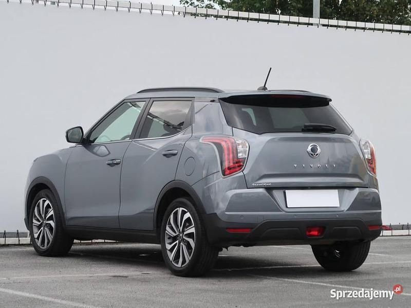 Używany Ssangyong (KGM) Tivoli 2019 Szary SUV