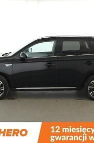 Używany Mitsubishi Outlander P-HEV 204 KM (150 kW) 2017 Czarny SUV